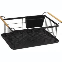 3S. x Home Égouttoir Bois Noir