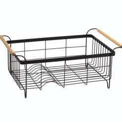 3S. x Home Égouttoir Bois Noir