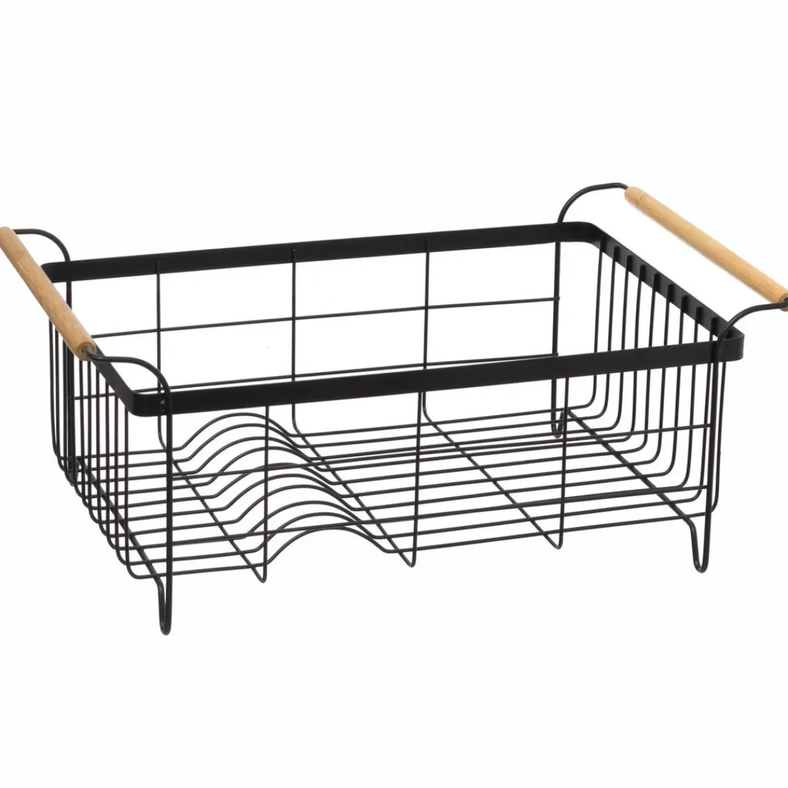 3S. x Home Égouttoir Bois Noir