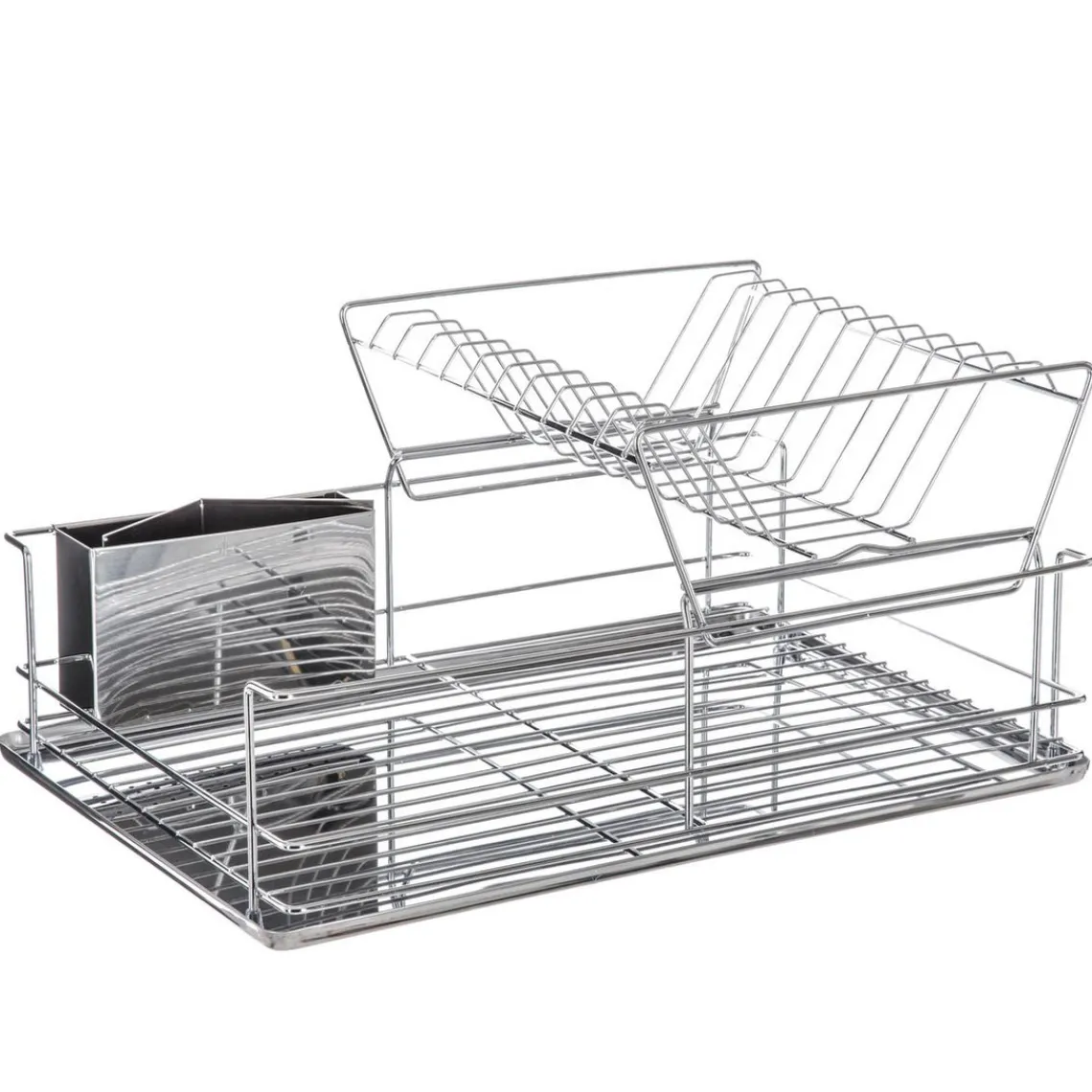 3S. x Home Égouttoir en Inox à 2 Niveaux Outlet