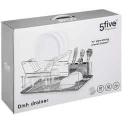 3S. x Home Égouttoir en Inox à 2 Niveaux Outlet