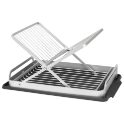 3S. x Home Égouttoir pliable gris