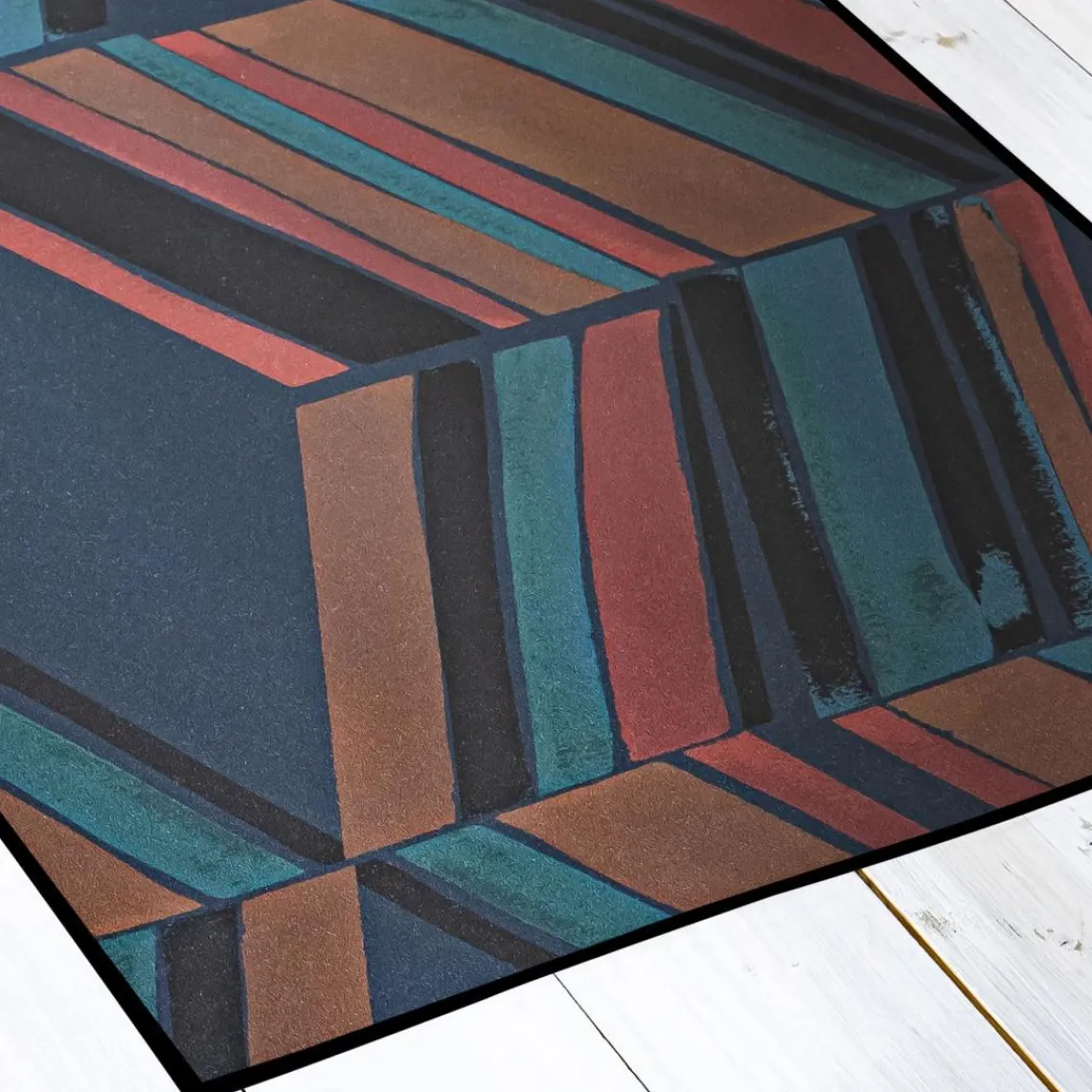 Becquet GRAFF TAPIS VINYLE GRAPHIQUE New