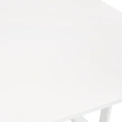 ALTEREGO Grand bureau droit 'CRYPTO' blanc Sale