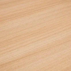 ALTEREGO Grand bureau droit 'CRYPTO' en bois finition naturelle Sale