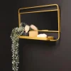 Factory Grand miroir métal bronze COZY Outlet