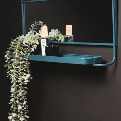 Factory Grand miroir métal paon COZY Online