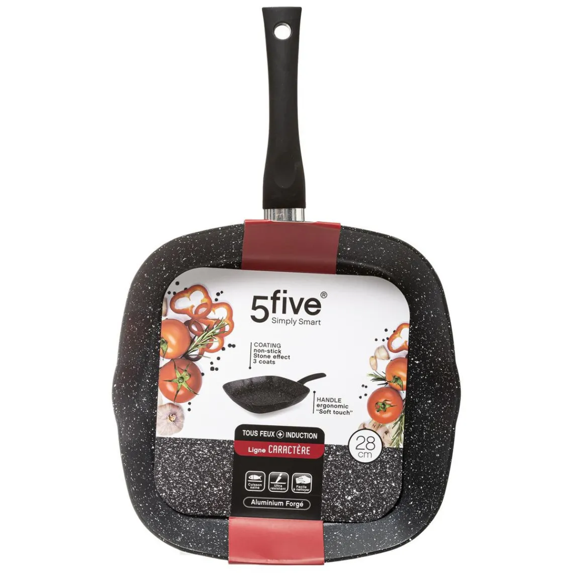 3S. x Home Grill aluminium forgé Hot