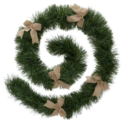 3S. x Home Guirlande Boa Vert New