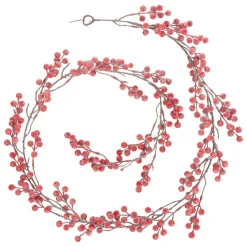 3S. x Home Guirlande de Noël baies rouges Clearance