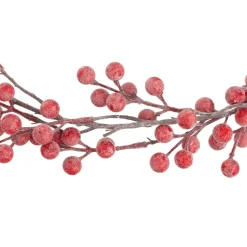 3S. x Home Guirlande de Noël baies rouges Clearance