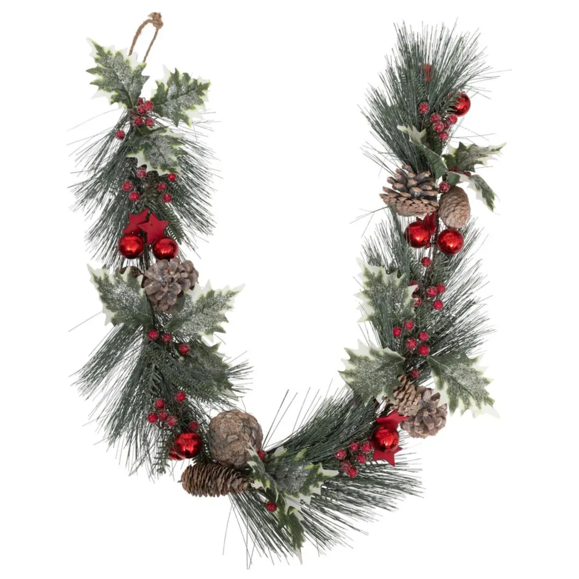 3S. x Home Guirlande de Noël branche décorations rouge Online