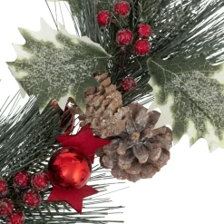 3S. x Home Guirlande de Noël branche décorations rouge Online