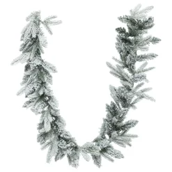 3S. x Home Guirlande Frosty Vert Hot