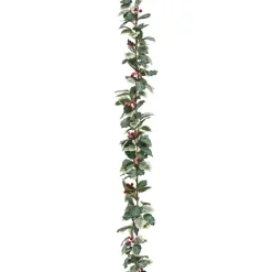 3S. x Home Guirlande Polyester Houx New