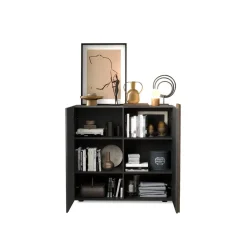 3S. x Home Highboard 2 portes titan mercure Online