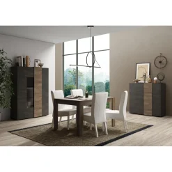 3S. x Home Highboard 2 portes titan mercure Online