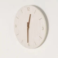 Factory Horloge contreplaquée ronde - Simplicity Hot