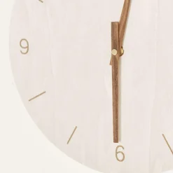 Factory Horloge contreplaquée ronde - Simplicity Hot