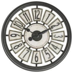 3S. x Home Horloge Davy Marron Hot