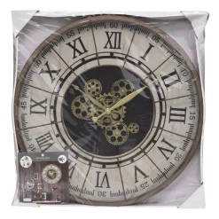 3S. x Home Horloge Métal Mécanique D 57 Stella marron Clearance