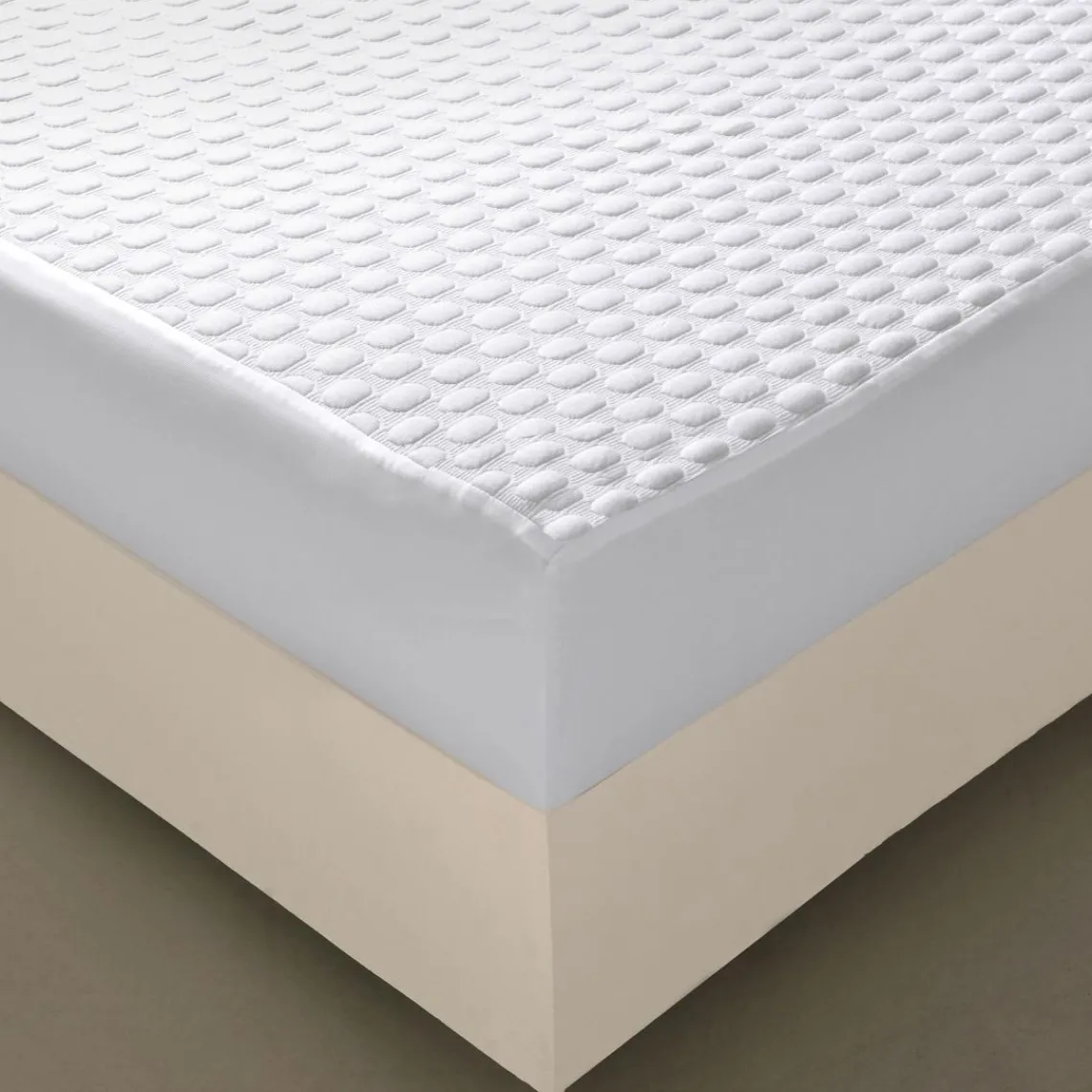 Becquet Housse alèse jacquard effet massant LI.BUBBLE HOUSS Clearance