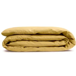 Maison Vivaraise Housse d'édredon Calita Gold 85 x 200 Hot