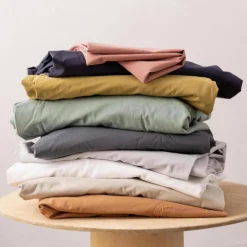 Maison Vivaraise Housse d'édredon Calita Marine 85 x 200 Outlet