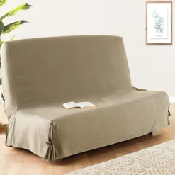 3S. x Home Housse de clic clac 140x200 - lin Outlet