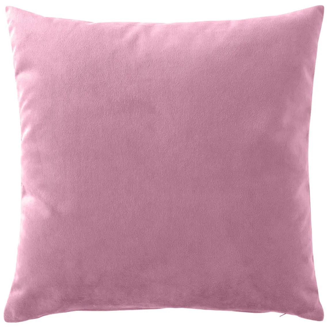 3S. x Collection (Nos Imprimés) Housse de coussin lin lavé - rose Discount