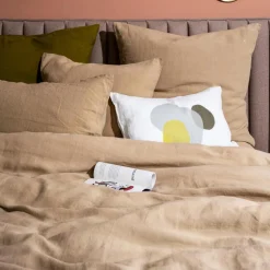 Maison Vivaraise Housse de coussin PIA Brume 60 x 40 Discount