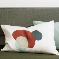 Maison Vivaraise Housse de coussin Pia Caramel 60 x 40 Best