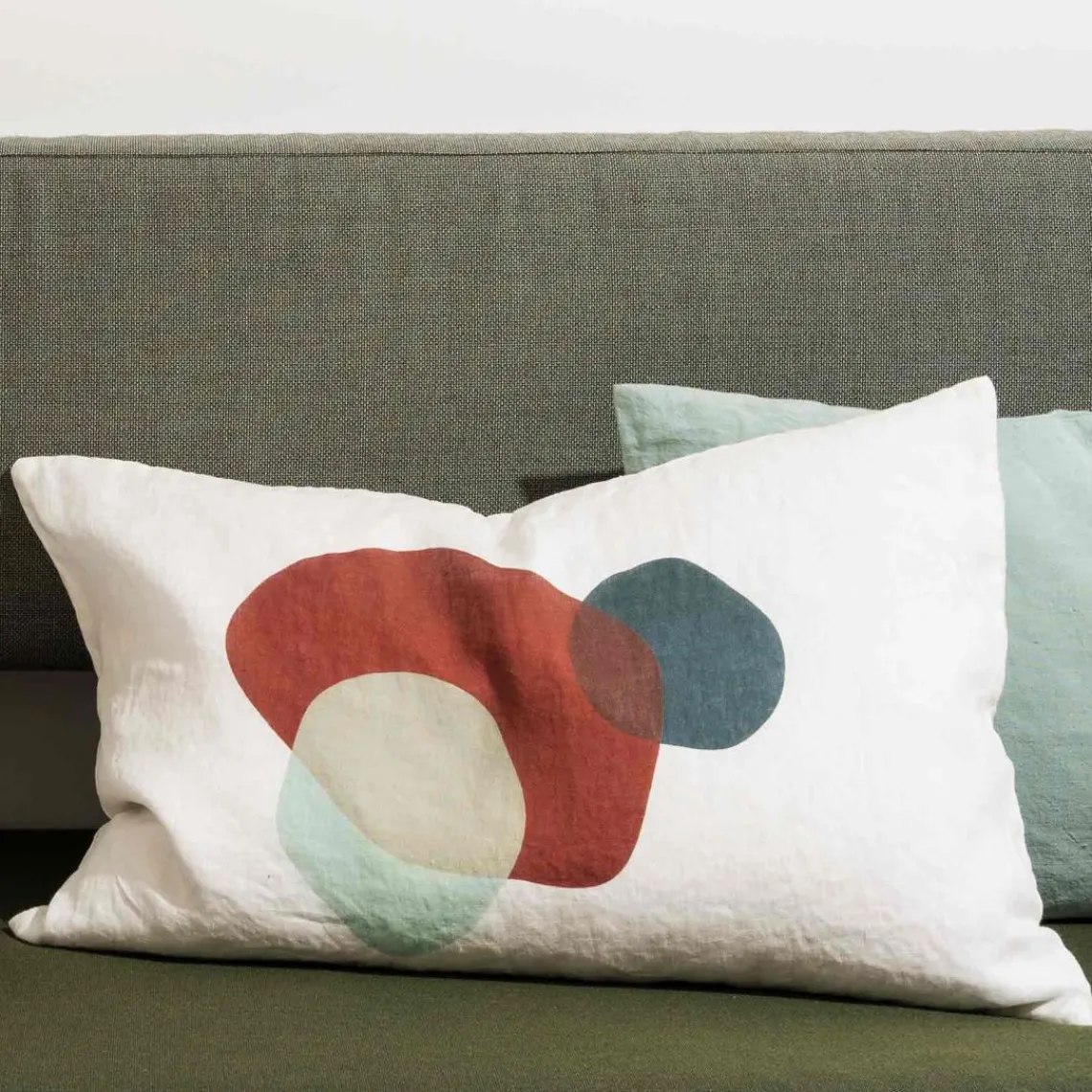 Maison Vivaraise Housse de coussin Pia Caramel 60 x 40 Best