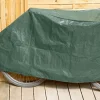Becquet Housse de protection en plastique pour Vélo verte