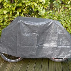 Becquet Housse de protection pour vélo BICI gris New