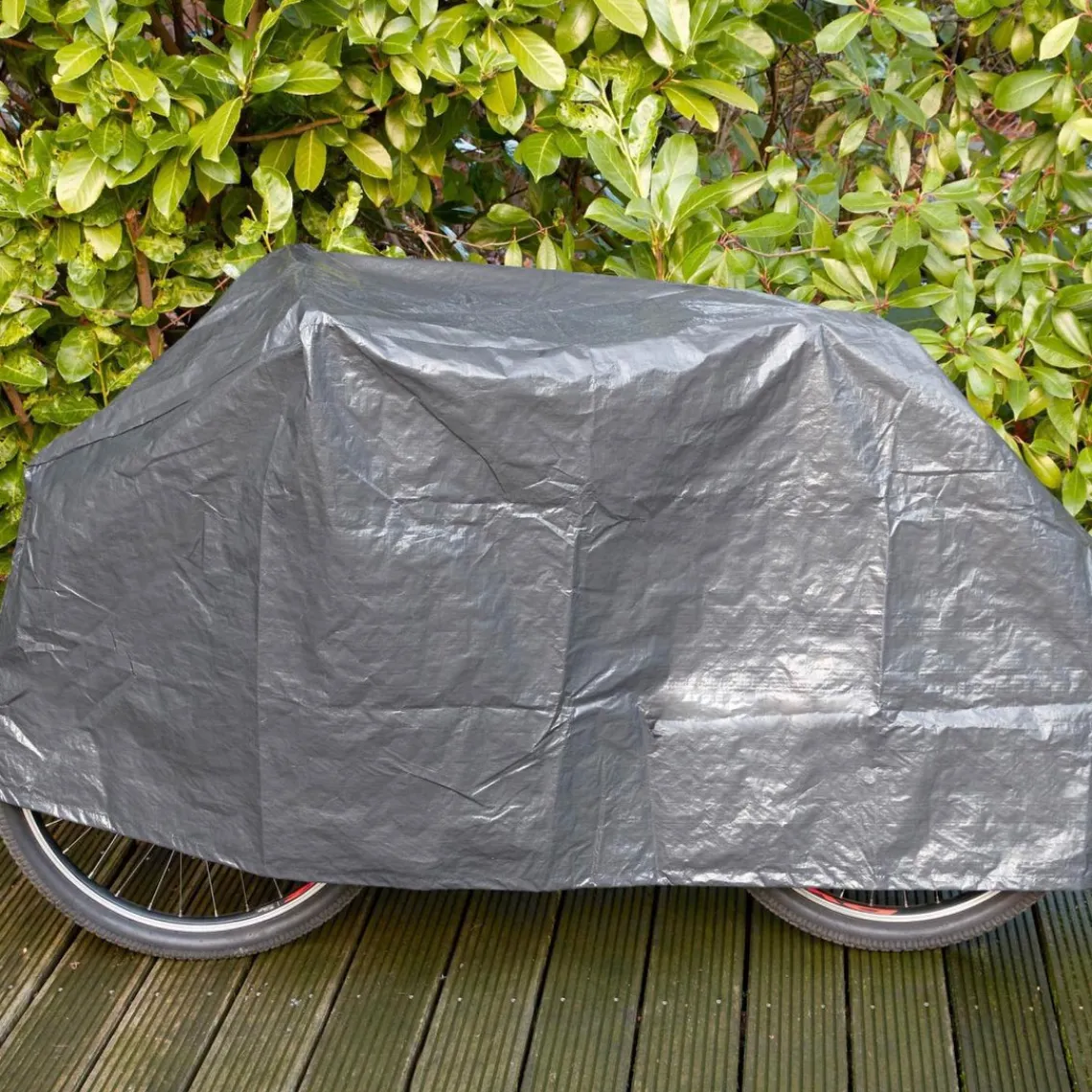 Becquet Housse de protection pour vélo BICI gris New