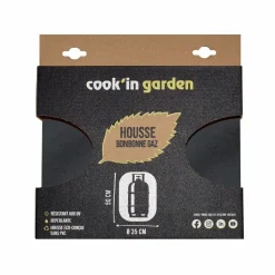 Garden Max Housse pour Bouteille de gaz Diamètre 35 x H 50 cm Outlet
