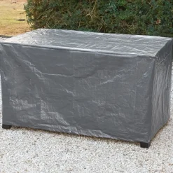 Becquet Housse table rectangulaire secure gris Best