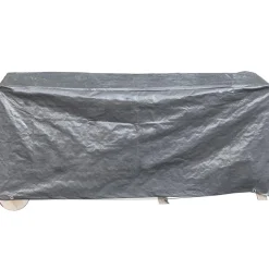 Becquet Housse table rectangulaire secure gris Best