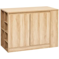 3S. x Home Ilot central Abana bois clair