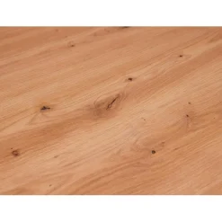 3S. x Home Ilot de cuisine JULINA blanc / Chêne Artisan Online