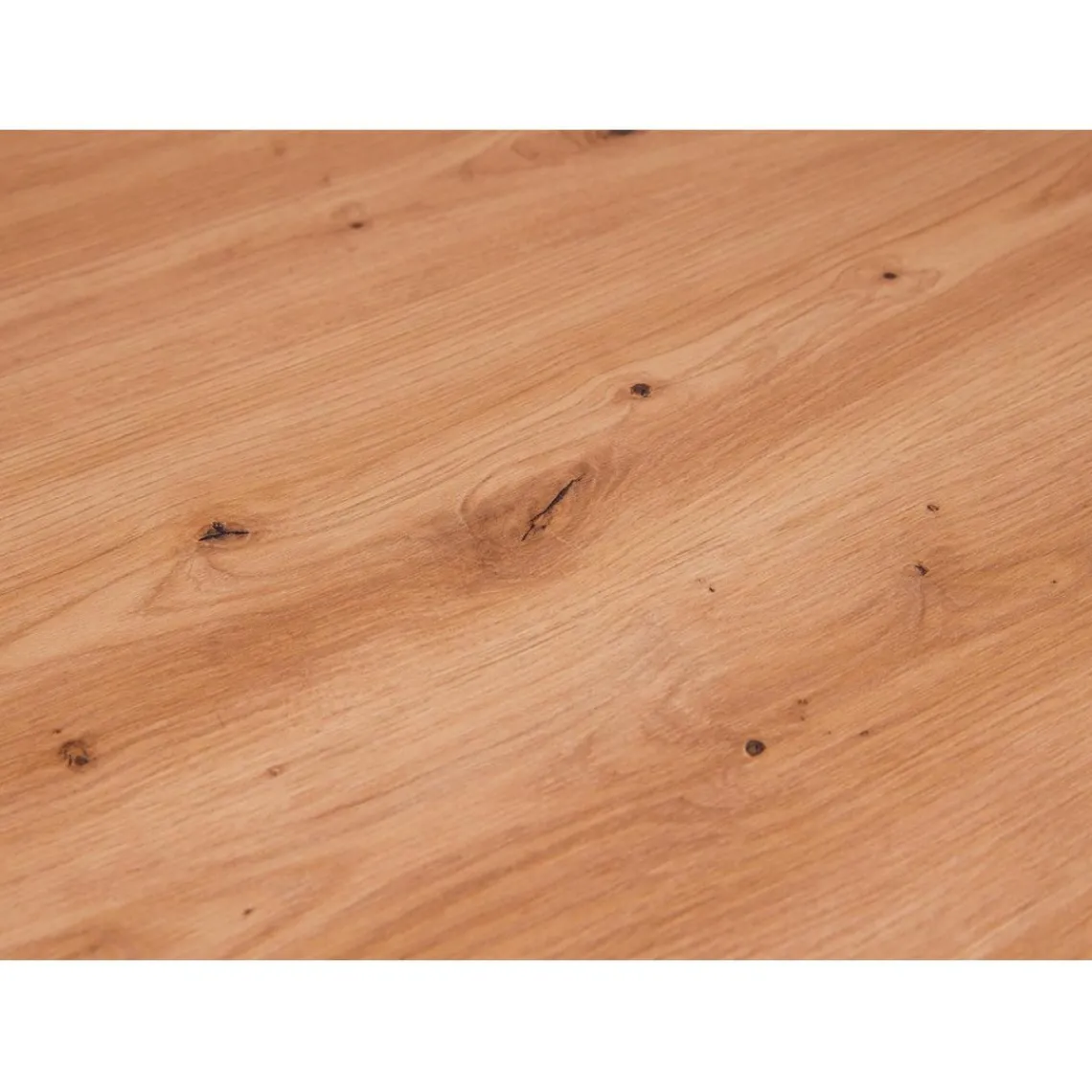 3S. x Home Ilot de cuisine JULINA blanc / Chêne Artisan Online