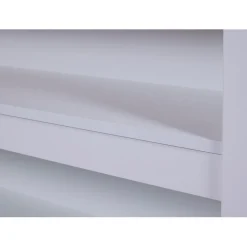 3S. x Home Ilot de cuisine JULINA blanc / Chêne Artisan Online