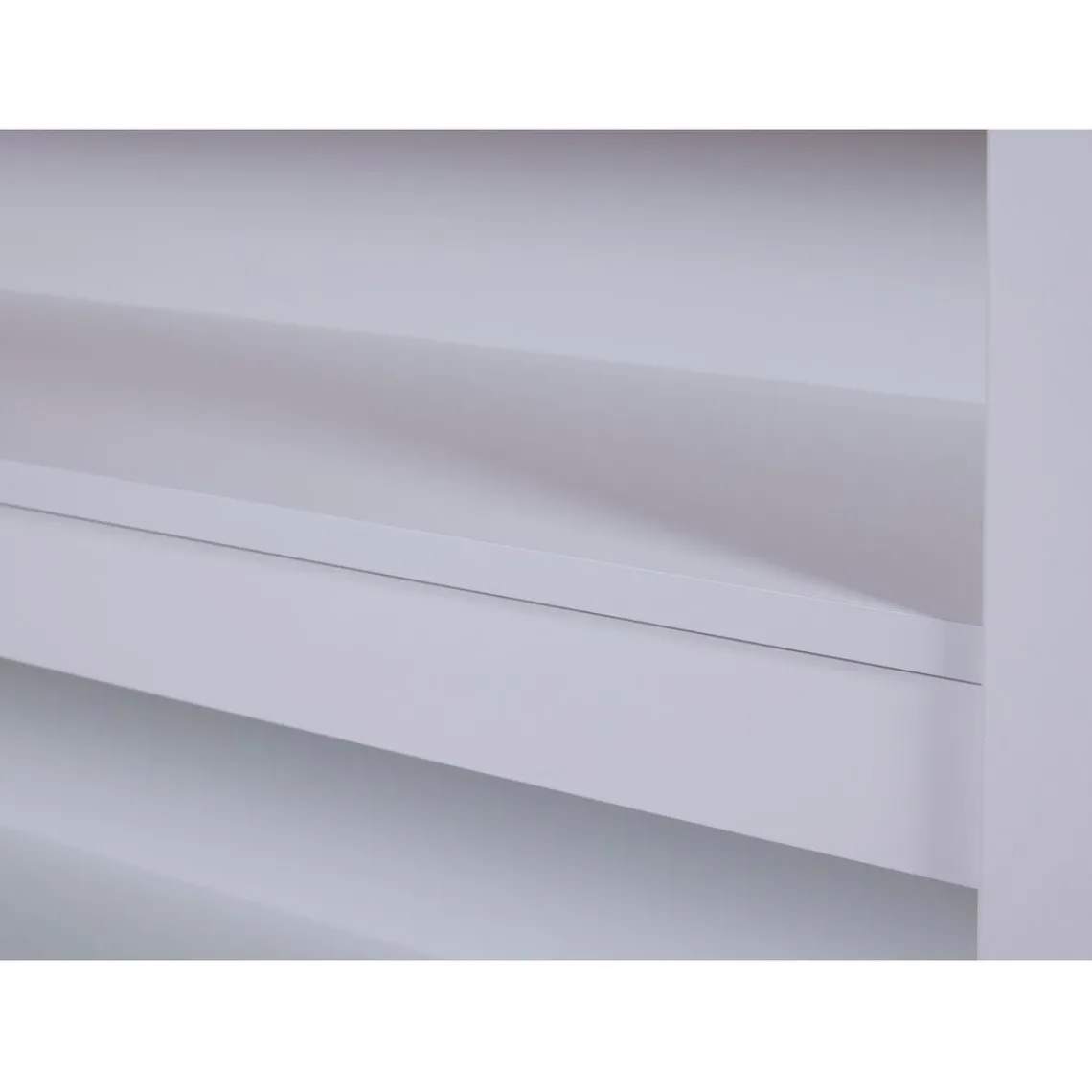 3S. x Home Ilot de cuisine JULINA blanc / Chêne Artisan Online