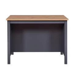 3S. x Home Ilot de cuisine NELLINA gris / Chêne Artisan Clearance