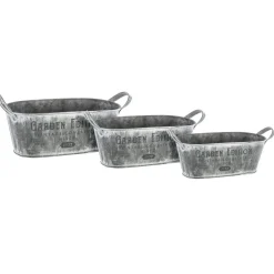 3S. x Home Jardinière Métal X3