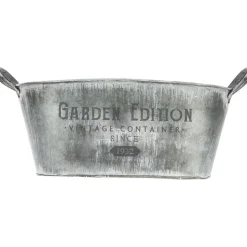 3S. x Home Jardinière Métal X3