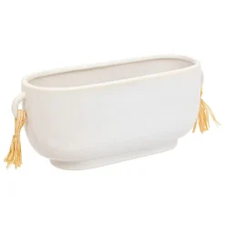 3S. x Home Jardinière SOLEYA blanc Hot