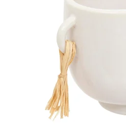 3S. x Home Jardinière SOLEYA blanc Hot