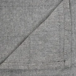 3S. x Home Jeté de lit Écru